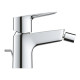 Смеситель для гигиенического душа однорычажный GROHE StartEdge хром латунь с донным клапаном 23345001