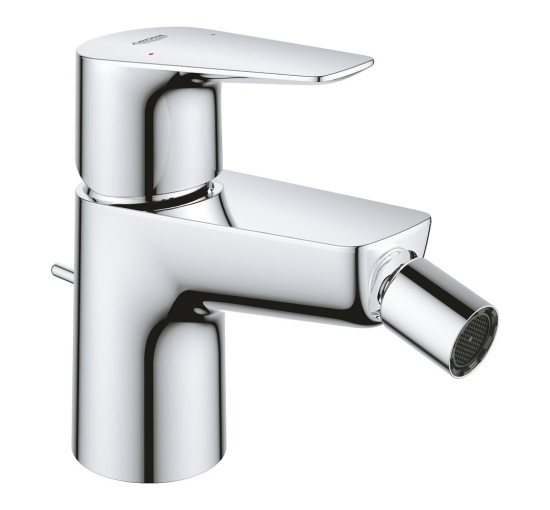 Смеситель для гигиенического душа однорычажный GROHE StartEdge хром латунь с донным клапаном 23345001
