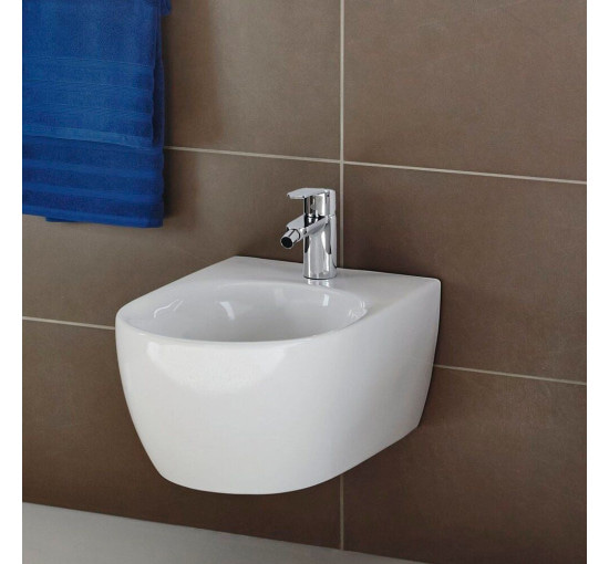 Смеситель для гигиенического душа однорычажный GROHE Eurosmart хром латунь с донным клапаном 32929003