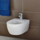 Смеситель для гигиенического душа однорычажный GROHE Eurosmart хром латунь с донным клапаном 32929003