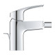 Смеситель для гигиенического душа однорычажный GROHE Eurosmart хром латунь с донным клапаном 32929003