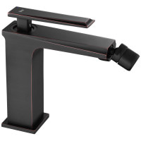 Змішувач для біде REA ROMANO OLD BLACK чорний