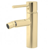 смеситель для биде Rea Tess светлое золото (REA-B8807)