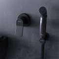 Смеситель, монтируемый в стену с гигиеническим душем AM.PM F40H85A22 X-Joy