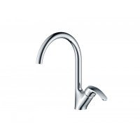 Змішувач для кухні з високим виливом, вилив 196 мм Damixa 410700000 Palace One