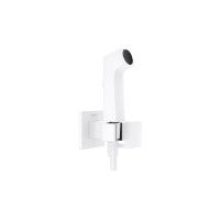 Комплект гигиенического душа Hansgrohe E EcoSmart+ на смешанную воду MattWhite (29233700)