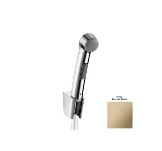 Гигиенический ручной душ Hansgrohe Brushed Bronze (96907140)