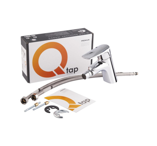 Смеситель для биде Qtap Jody CRM 001A