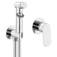 Набір гігієнічний з змішувачем прихованого монтажу Imprese LASKA хром (VR30040Z-BT)