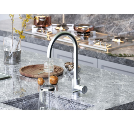 Смеситель для кухни с каналом для питьевой воды Damixa DX710730000 Merkur