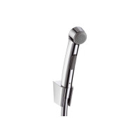 Гигиенический душ Hansgrohe со шлангом 1,2 м и держателем Chrome (32129000)