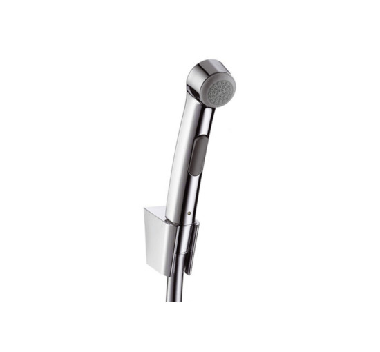 Гігієнічний душ Hansgrohe зі шлангом 1,2 м та тримачем Chrome (32129000)