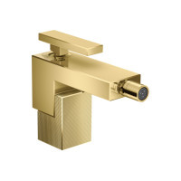 Змішувач для біде Axor Edge з push-open Diamond Cut / Polished Gold Optic 46211990