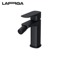 Змішувач для біде larga чорний Cersanit