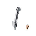 Гигиенический душ Hansgrohe со шлангом 1.2 м и держателем Polished Red Gold (32129300)