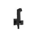 Комплект гигиенического душа Hansgrohe E EcoSmart+ на холодную воду MattBlack (29231670)