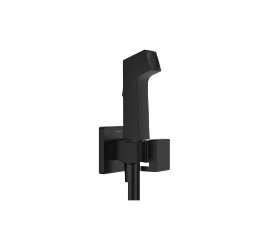 Комплект гигиенического душа Hansgrohe E EcoSmart+ на холодную воду MattBlack (29231670)