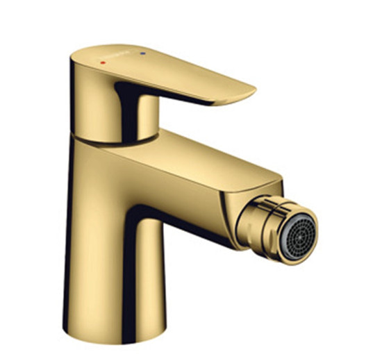 Смеситель Hansgrohe Talis E для биде Polished Gold Optic (71720990)