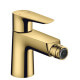 Смеситель Hansgrohe Talis E для биде Polished Gold Optic (71720990)