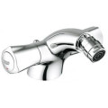 Смеситель для биде двухзахватный GROHE Avina хром латунь с донным клапаном 24032000