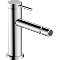 Змішувач hansgrohe Tecturis S для біде, хром 73201000 із зливним гарнітуром