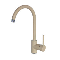 Змішувач для мийки Deante Nemezja бежевий з носиком U (BEN 762M)