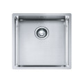Кухонна мийка Franke Box BXX 210 / 110-40 (127.0369.215) нержавіюча сталь - монтаж врізний, у рівень або під стільницю - полірована