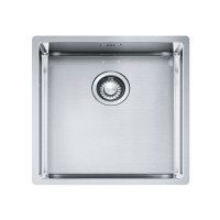 Кухонная мойка Franke Box BXX 210 / 110-40 (127.0369.215) нержавеющая сталь - монтаж врезной, в уровень либо под столешницу - полированная