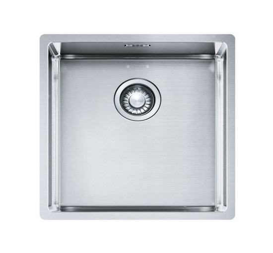 Кухонна мийка Franke Box BXX 210 / 110-40 (127.0369.215) нержавіюча сталь - монтаж врізний, у рівень або під стільницю - полірована