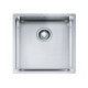Кухонна мийка Franke Box BXX 210 / 110-40 (127.0369.215) нержавіюча сталь - монтаж врізний, у рівень або під стільницю - полірована