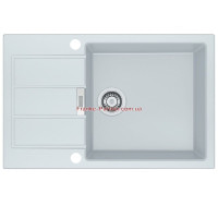 Кухонная мойка Franke Sirius SID 611-78 XL (114.0497.954) из тектонайта - врезная - оборотная - цвет Белый (2 отверстия)