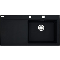 Кухонная мойка Franke Mythos MTG 611, крыло слева (114.0502.869) гранитная - врезная - цвет Оникс