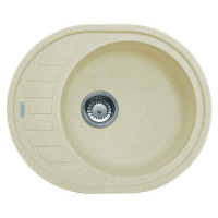 Кухонна мийка Franke Ronda ROG 611-62 (114.0251.447) гранітна - врізна - оборотна - колір Сахара