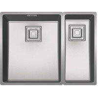 Кухонная мойка Franke Centinox CMX 160-34 / 17 (122.0301.434) нержавеющая сталь - монтаж под столешницу - полированная