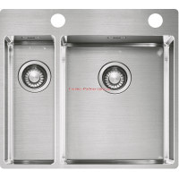 Кухонная мойка Franke Box BXX 260 36-16 TL (127.0379.889) нержавеющая сталь - монтаж врезной или в уровень со столешницей - полированная