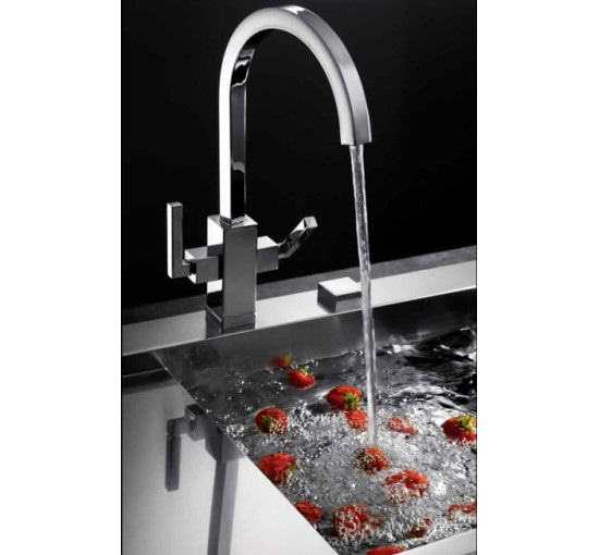 Кухонна мийка Franke Planar PPX 211 TL (127.0203.465) нержавіюча сталь - монтаж врізний або у рівень зі стільницею - полірована - крило зліва