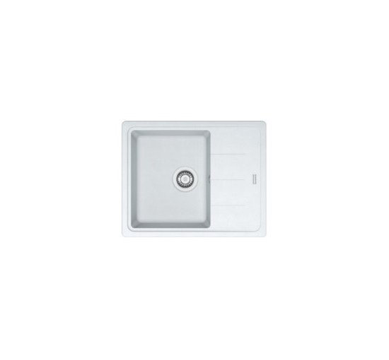 Кухонна мийка Franke BASIS BFG 611-62 білий 620x500 (114.0272.599)