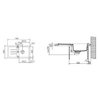 Кухонная мойка Franke STRADA STG 614-78 оникс 780x435 (114.0327.902)