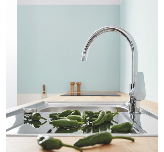 Змішувач для кухні Grohe BauEdge 31233001