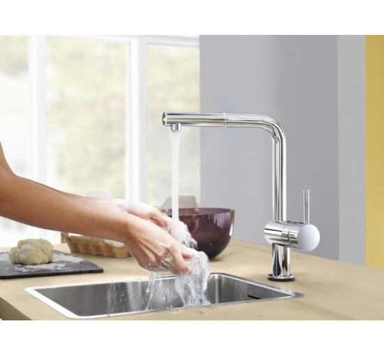 Змішувач для кухні Grohe Minta (32168000)