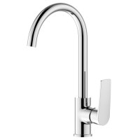 Змішувач для кухні Imprese KAMPA хром (55285)