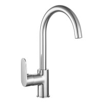 Змішувач для кухні Imprese Lesna хром (55070)