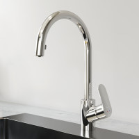 Змішувач для кухні з витяжним виливом AM.PM F8012000 Like