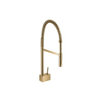 Змішувач Axor Starck 240 Semi-Pro для кухні (10820990) Polished Gold Optic