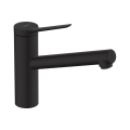 Смеситель Hansgrohe Zesis M33 150 1jet кухонный (74802670) Matt Black