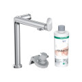 Смеситель Hansgrohe Aqittura M91 FilterSystem 240 1jet кухонный сет из Harmony (76802000) Chrome