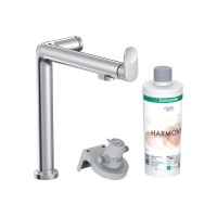Смеситель Hansgrohe Aqittura M91 FilterSystem 240 1jet кухонный сет из Harmony (76802000) Chrome