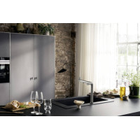 Смеситель Hansgrohe Aqittura M91 FilterSystem 240 1jet кухонный сет из Harmony (76802000) Chrome