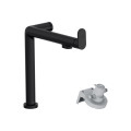 Смеситель Hansgrohe Aqittura M91 FilterSystem 240 1jet кухонный (76804670) Matt Black