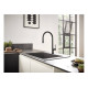 Смеситель Hansgrohe Talis 210 2jet кухонный с вытяжным изливом Sbox (72801800) Stainless Steel